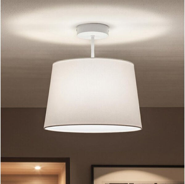 Brilagi - LED Prisadený luster CERIA 1xE27/60W/230V pr. 30 cm biela
