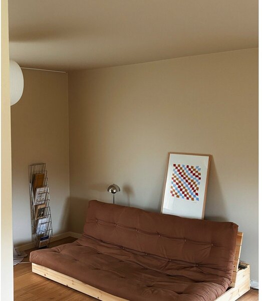 Zelená rozkladacia pohovka 196 cm Base – Karup Design