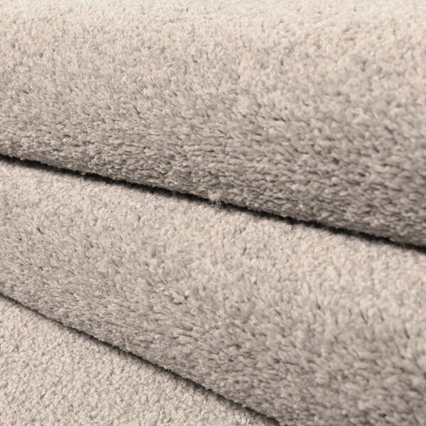 Krémovobiely okrúhly koberec ø 200 cm Ata – Ayyildiz Carpets