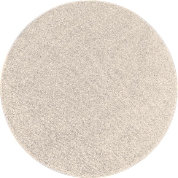 Krémovobiely okrúhly koberec ø 200 cm Ata – Ayyildiz Carpets