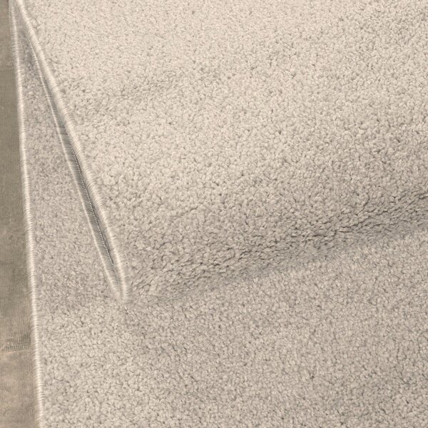 Krémovobiely okrúhly koberec ø 200 cm Ata – Ayyildiz Carpets