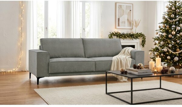 Tmavosivá pohovka 224 cm Copenhagen – Scandic