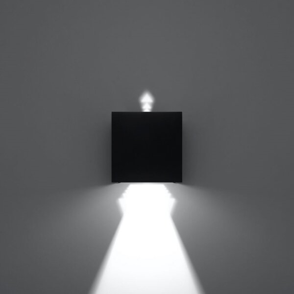 LED Vonkajšie nástenné svietidlo LUCA LED/6W/230V IP54