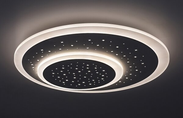 Rabalux - LED stmievateľné stropné svietidlo LED/47W/230V 3000-6000K + diaľkové ovládanie
