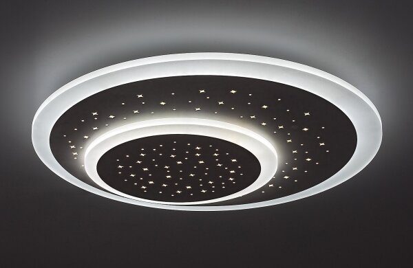 Rabalux - LED stmievateľné stropné svietidlo LED/47W/230V 3000-6000K + diaľkové ovládanie