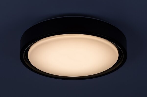 Rabalux - LED RGB stlmiteľné stropné svietidlo so senzorom LED/28W/230V + diaľkové ovládanie