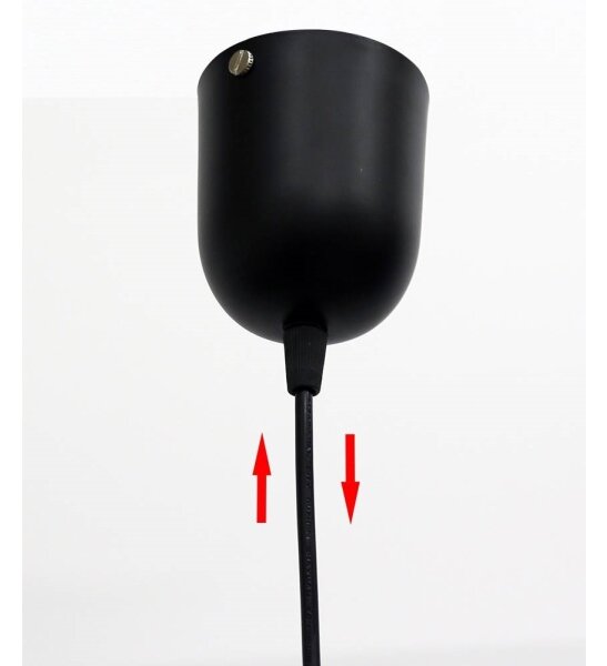 Luster na lanku FELIS 1xE27/60W/230V