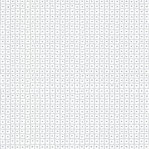 Bielo-strieborná geometrická vliesová tapeta na stenu UC51013, Unconventional 2, Emiliana Parati