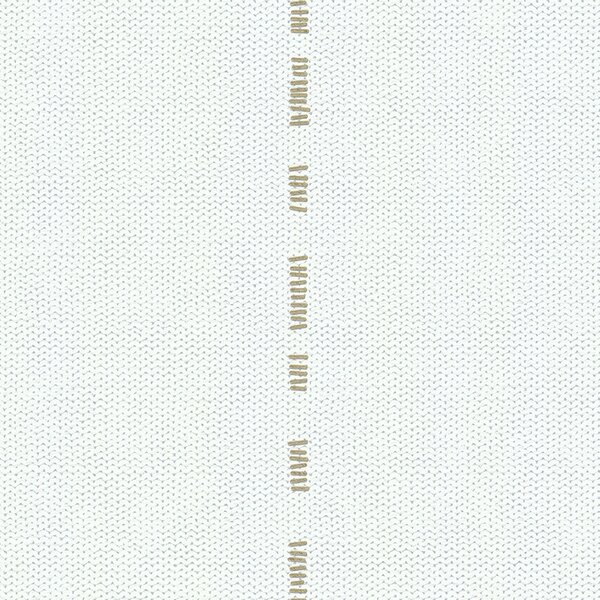 Bielo-sivá vliesová tapeta na stenu, zlaté pruhy UC51009, Unconventional 2, Emiliana Parati