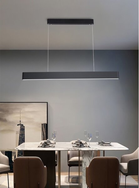 Immax NEO 07157-B120X-LED RGB+CCT Stmievateľný luster MILANO LED/40W/230V Tuya