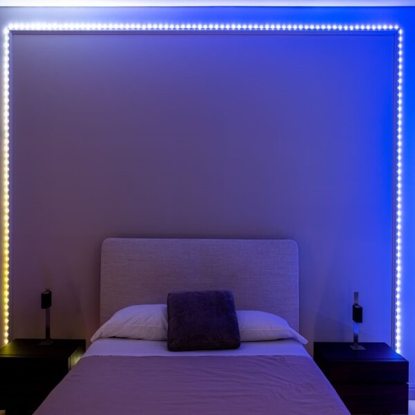 Twinkly TWD200STP-TEU - LED RGB Vonkajší stmievateľný pásik 200xLED 10m IP44 WiFi