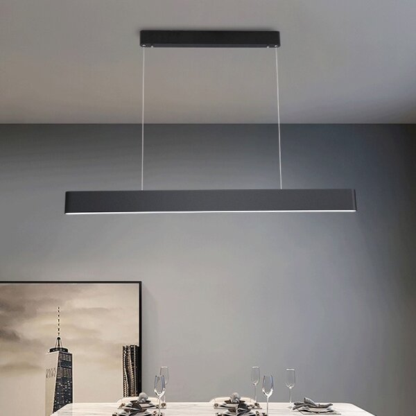 Immax NEO 07157-B120X-LED RGB+CCT Stmievateľný luster MILANO LED/40W/230V Tuya