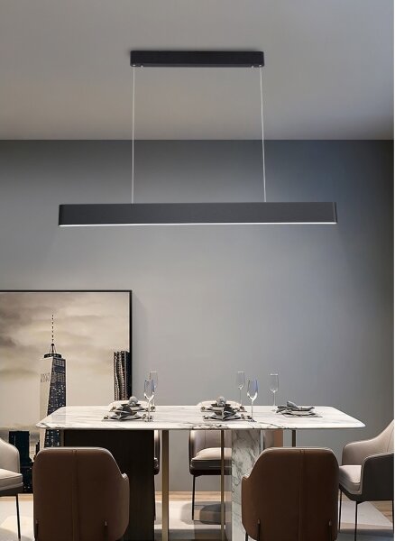 Immax NEO 07157-B120X-LED RGB+CCT Stmievateľný luster MILANO LED/40W/230V Tuya