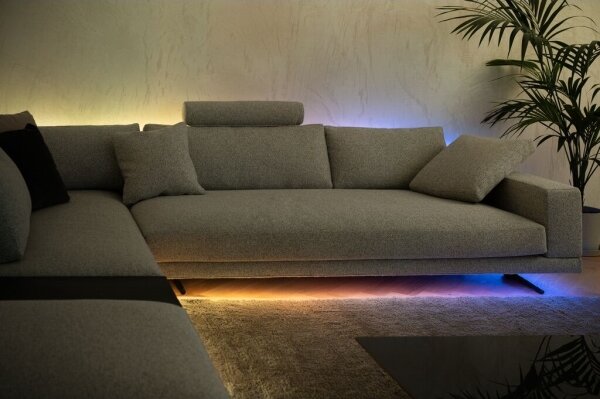 Twinkly TWL100STW-BEU - LED RGB Stmievateľný pásik LINE 100xLED 1,5 m Wi-Fi