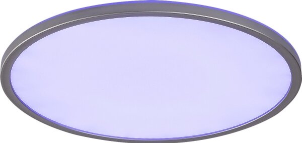 Rabalux 2290 - LED RGB Stmievateľné stropné svietidlo RASMUS LED/22W/230V + DO