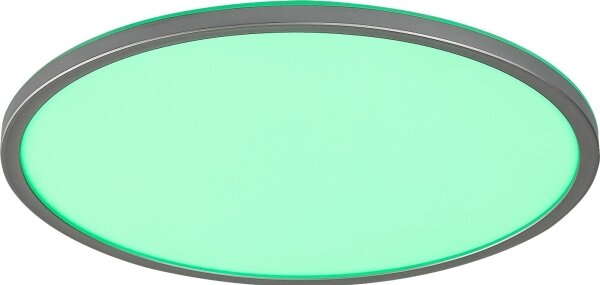 Rabalux 2290 - LED RGB Stmievateľné stropné svietidlo RASMUS LED/22W/230V + DO