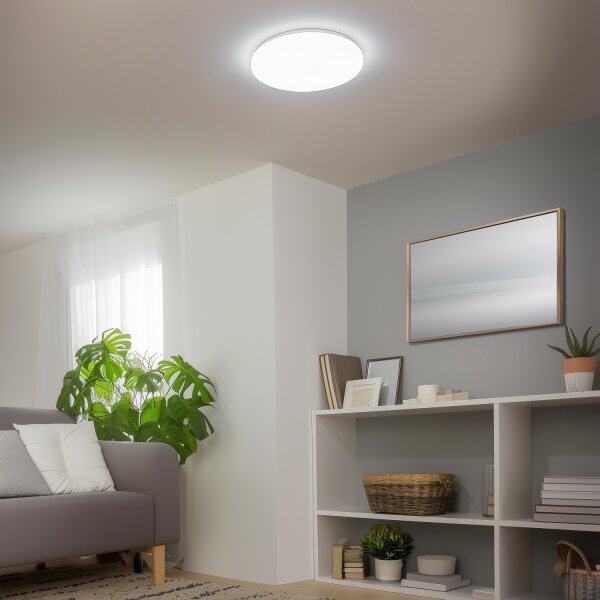 Brilagi - LED Stmievateľné stropné svietidlo SMART LED/24W/230V Wi-Fi Tuya + DO