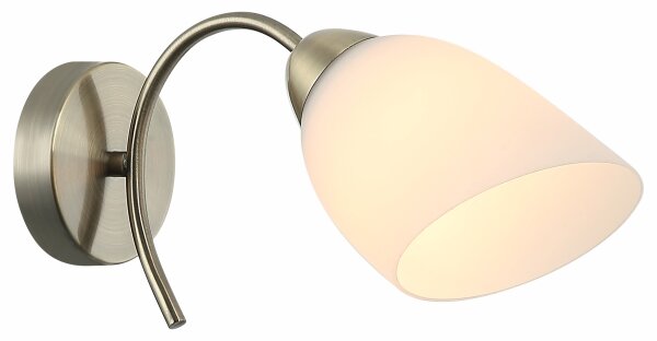 Nástenné svietidlo DONNA 1xE27/60W/230V patina