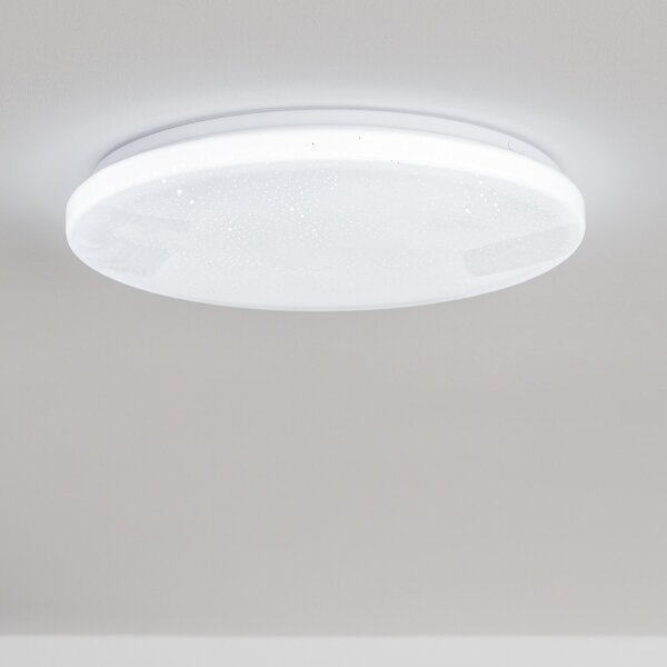 Brilagi - LED stmievateľné stropné svietidlo SMART STARS LED/36W/230V, priemer 48 cm, Wi-Fi Tuya + diaľkový ovládač