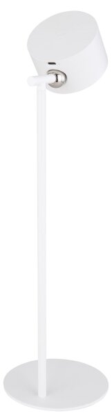 Globo 58436W - LED Stmievateľná dotyková stolná lampa 4v1 JORJE LED/4W/5V biela