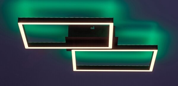 Rabalux 71032 - LED RGB Stmievateľné stropné svietidlo LUDANO LED/40W/230V + DO