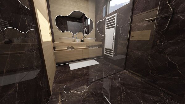 Statuario Brown 120x60 R BA