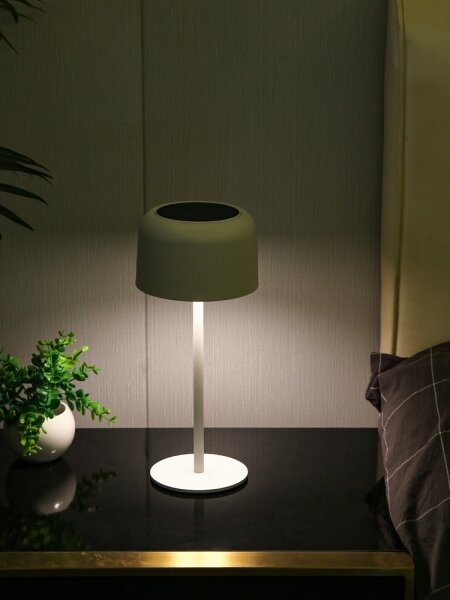 Immax 08497L - LED Stmievateľná vonkajšia solárna lampa LED/4W/5V 3600mAh IP44