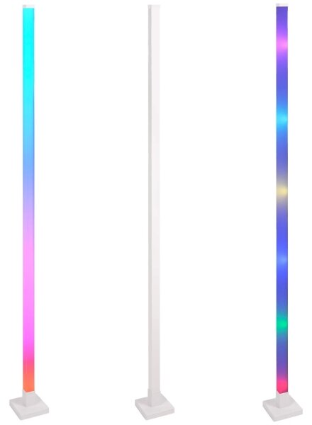 LED RGBW Stojacia lampa MAGICAL LED/7W/230V + diaľkové ovládanie