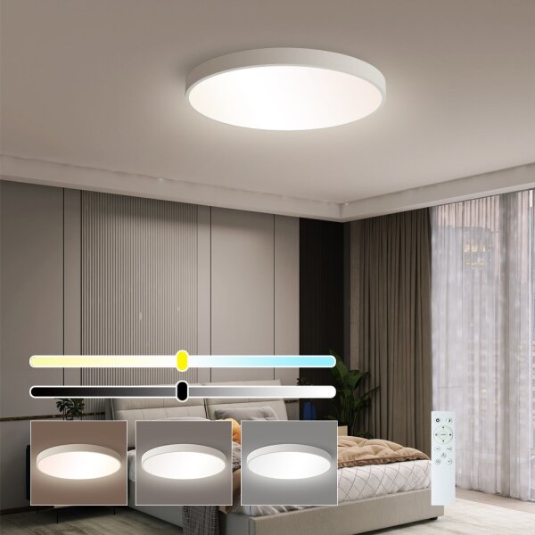 Brilagi-LED Stmievateľné svietidlo POOL SMART LED/60W/230V 3000-6000 50 cm+DO biela