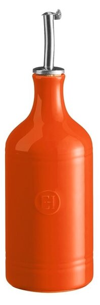 Emile Henry Dóza na olej, 0,40 l / Ø 7,5 cm, oranžová Toscane 760215