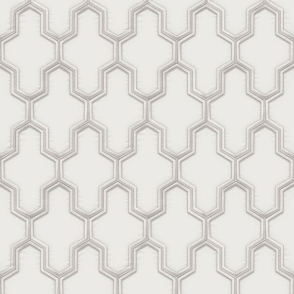 Luxusná vliesová tapeta, geometrický vzor WF121021, Wall Fabric, ID Design