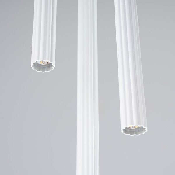 Sollux SL.1340 - Luster na lanku ARCHE 3xG9/8W/230V biela