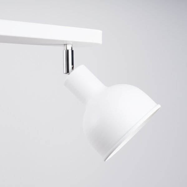 Sollux SL.1314 - Bodové svietidlo ELBA 2xE27/15W/230V biela
