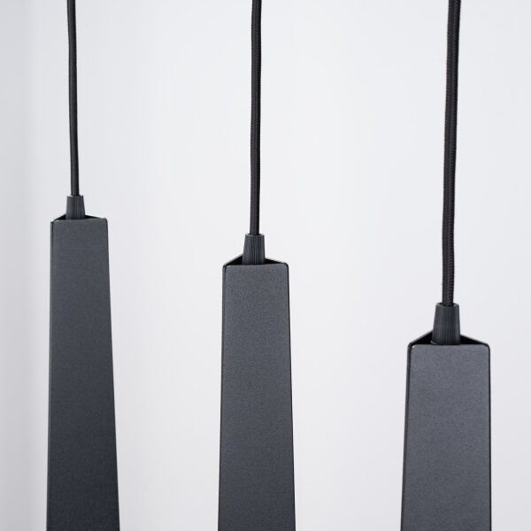Sollux SL.1402 - Luster na lanku PRYSM 3xG9/8W/230V čierna