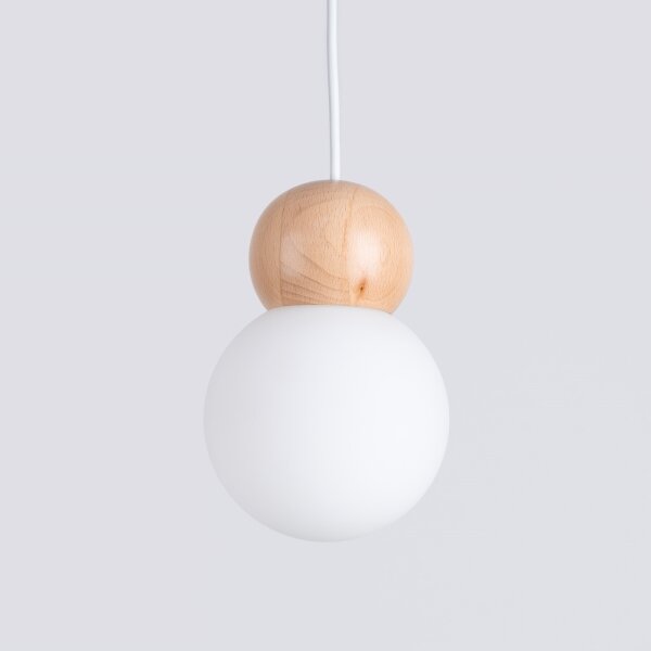 Sollux SL.1390 - Luster na lanku PEKKA 1xG9/8W/230V biela