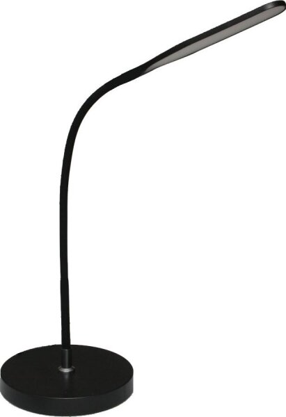 LED Stmievateľná lampa 3v1 LED/10W/230V 3000/4000/6000K CRI 90 čierna