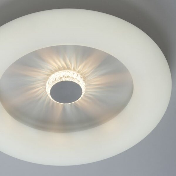 JUST LIGHT. 14383-16 - LED Stmievateľné stropné svietidlo VERTIGO LED/26W/230V+DO