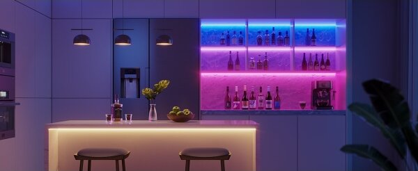 Govee - LED RGBICW Stmievateľný pásik COB 3780 diód 3m Wi-Fi Matter