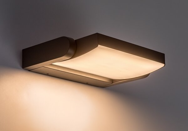 Brilagi - LED Vonkajšie nástenné svietidlo ANKLE LED/18W/230V 3000K IP65
