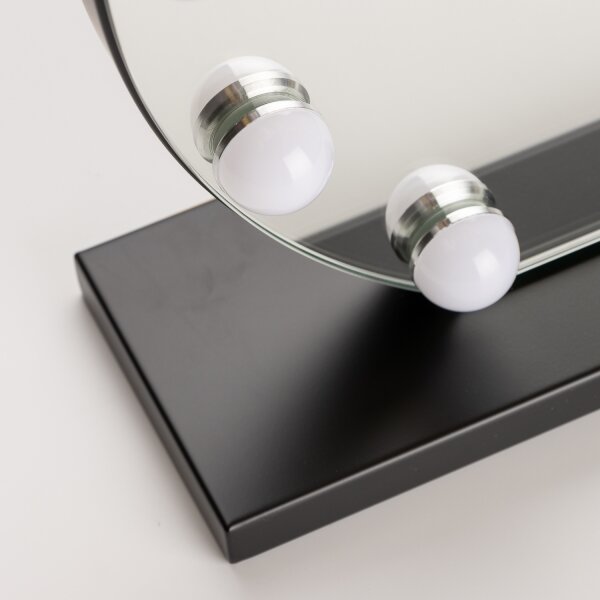 Brilagi - LED stmievateľné make-up zrkadlo HOLLYWOOD LED/12W/230V 3000-6500K