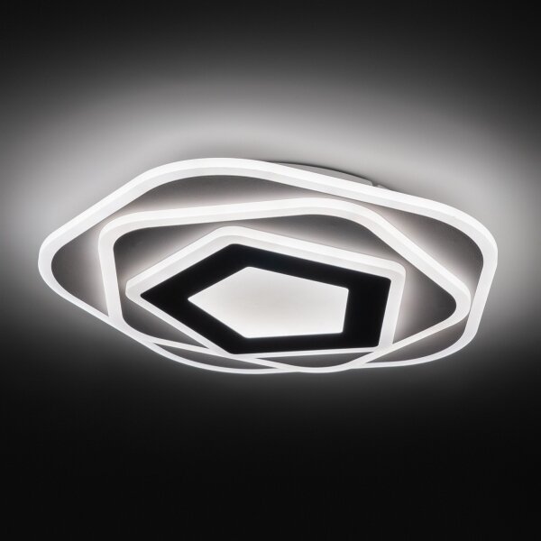 Brilagi - LED stmievateľné stropné svietidlo MODERN LED/64W/230V 3000-6000K + diaľkový ovládač