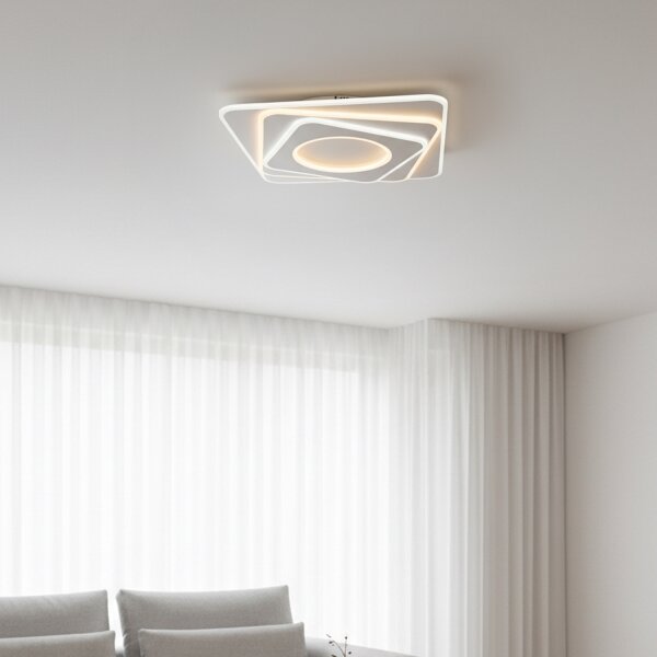 Brilagi - LED stmievateľné stropné svietidlo MODERN LED/100W/230V 3000-6000K + diaľkové ovládanie