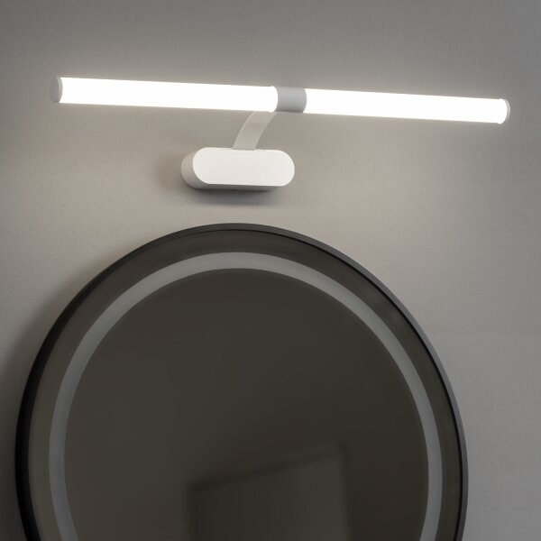 Brilagi - LED kúpeľňové osvetlenie zrkadla TUBEO LED/8W/230V 60 cm IP44 biela