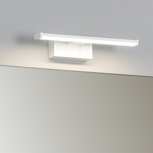 Brilagi - LED osvetlenie zrkadla do kúpeľne VESTRA LED/6W/230V 30 cm IP44 biela
