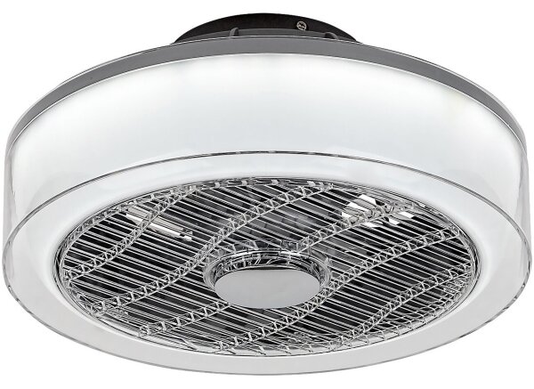 Rabalux - LED Stmievateľné stropné svietidlo s ventilátorom LED/30W/230V + DO