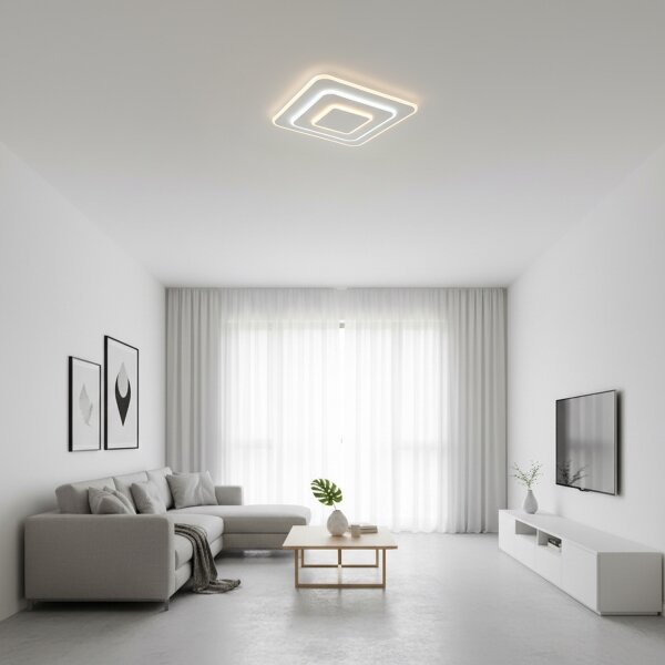 Brilagi - stmievateľné LED stropné svietidlo MODERN LED/72W/230V 3000-6000K + diaľkové ovládanie