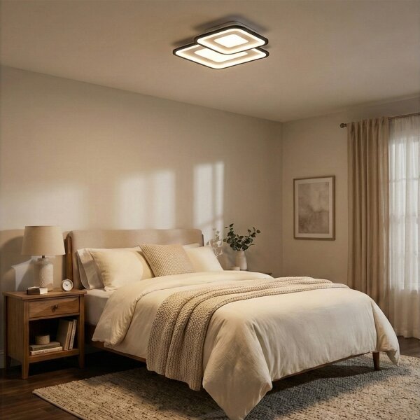 Brilagi - Stmievateľné stropné svietidlo TANDORA LED/49W/230V 3000-6000K + diaľkové ovládanie