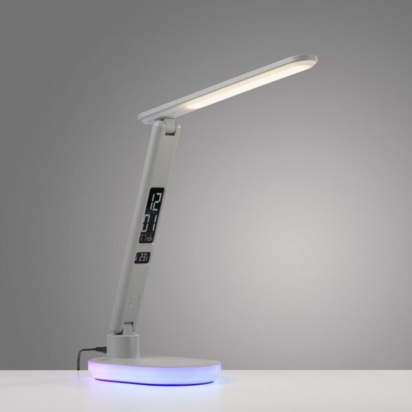 JUST LIGHT. 11018-16 - LED RGBW Stmievateľná stolová lampa TINA LED/4W/230V
