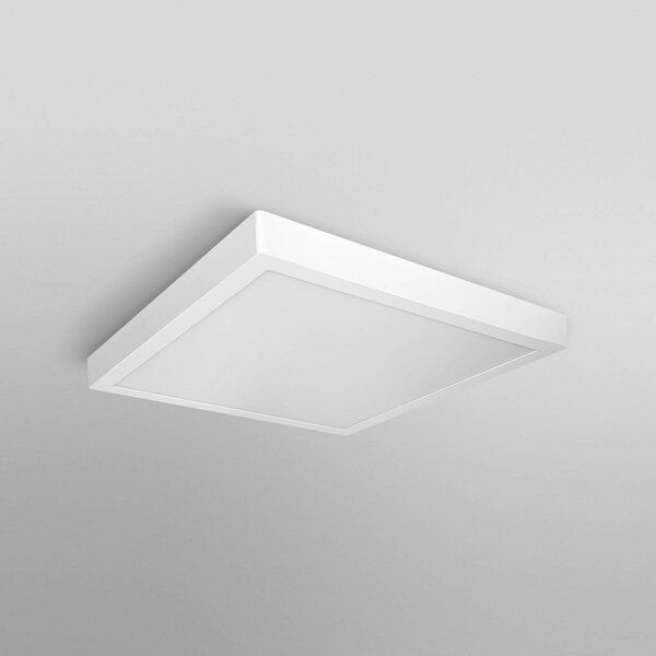 LEDVANCE SMART+ WiFi Orbis Downlight Surface 40x40, Biela / opálová, Obývacia izba / jedáleň, Hliník, Moderný, Stropné svetlo
