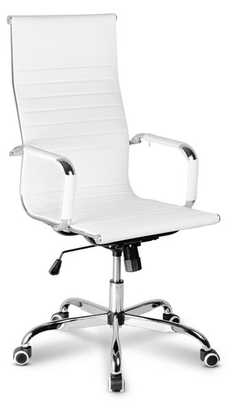 Kancelárska stolička ADK DELUXE Plus, biela, ADK112010